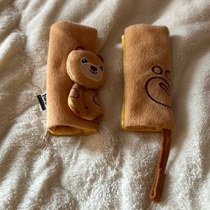 Benbat Travel Friends Seat Belt Pals  bear